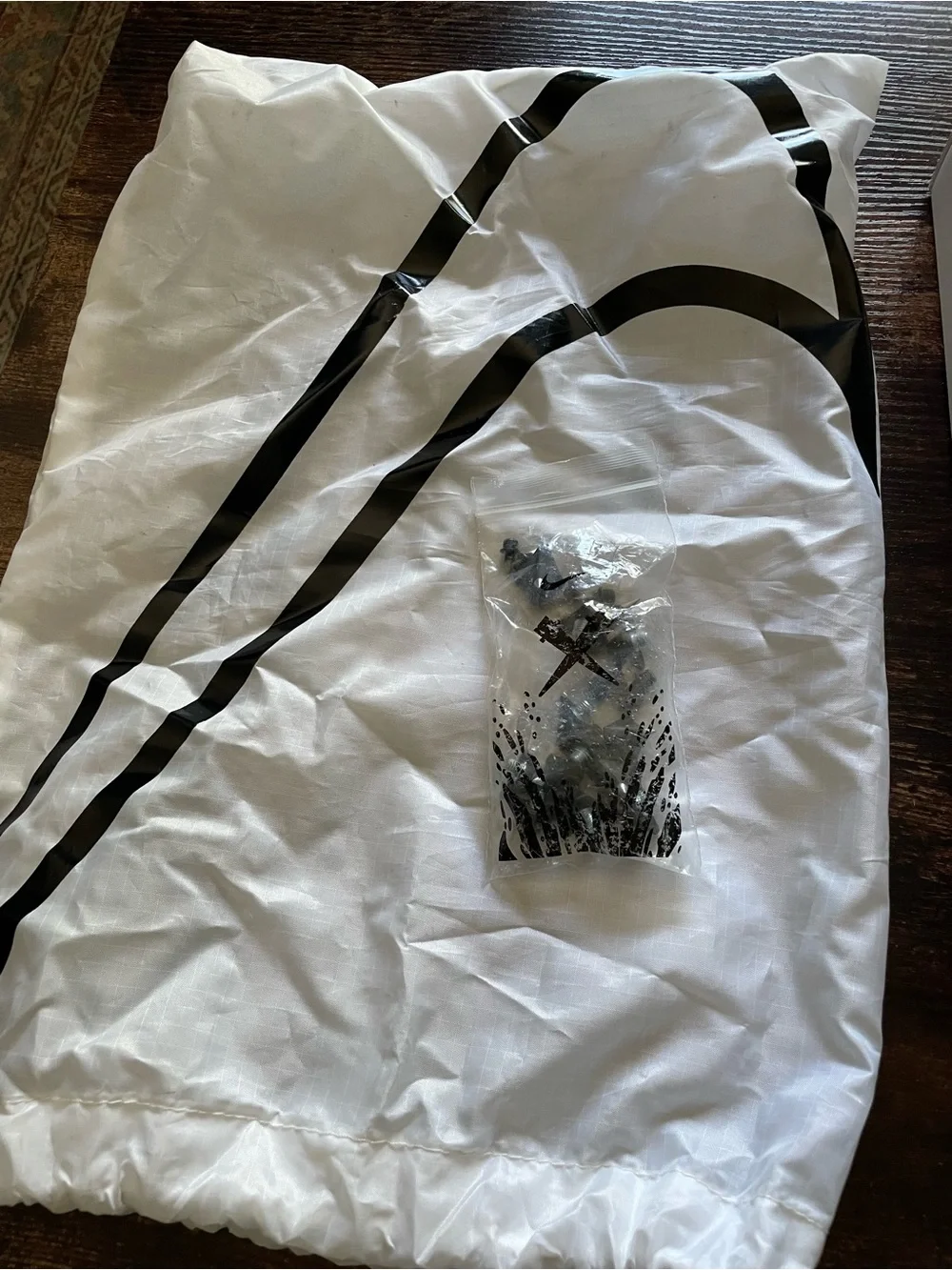 Nike breathable mesh
